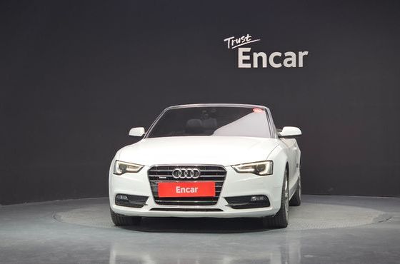 Audi A5 2.0 TFSI Quattro Cabriolet 8F7 — пробег 95 749 км — фото 3 из 5