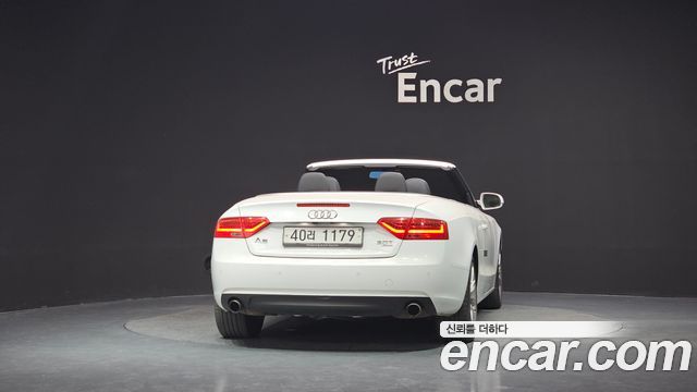 Audi A5 2.0 TFSI Quattro Cabriolet 8F7 — пробег 95 749 км — фото 4 из 5