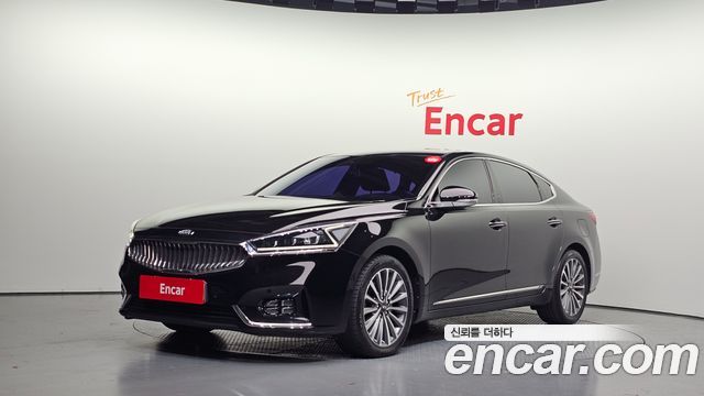 Kia K7 из Кореи Encar