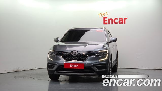 Renault (Samsung) QM6 из Кореи Encar