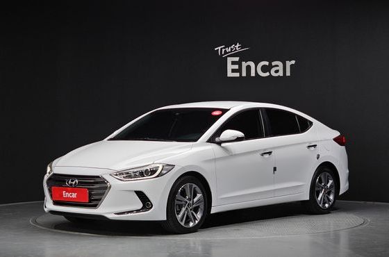 Hyundai AVANTE 1.6 GDI Modern special — пробег 64 184 км — фото 1 из 5