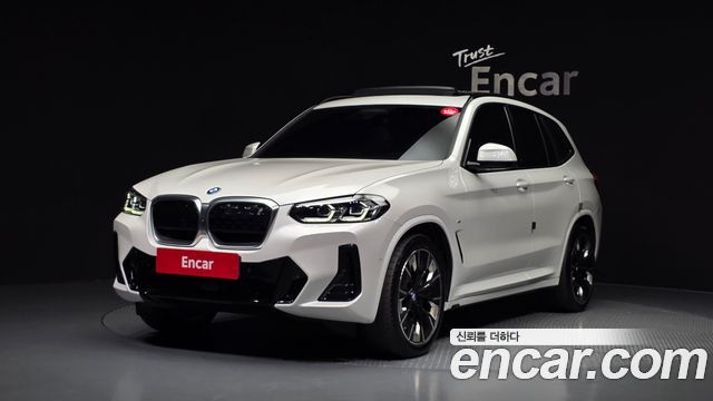 BMW iX3 M Sports — пробег 28 340 км — фото 1 из 5