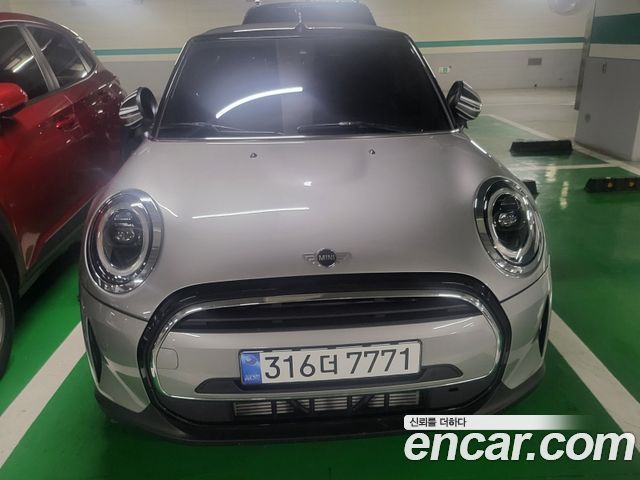Mini Cooper Convertible из Кореи Encar