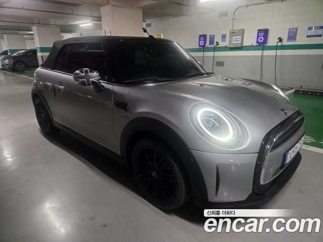 Mini Cooper Convertible из Кореи Encar