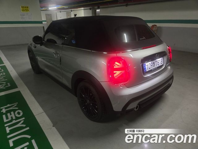 Mini Cooper Convertible из Кореи Encar