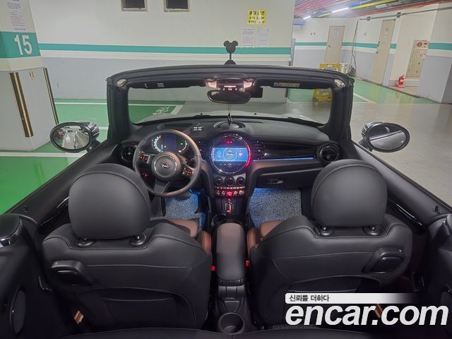 Mini Cooper Convertible из Кореи Encar
