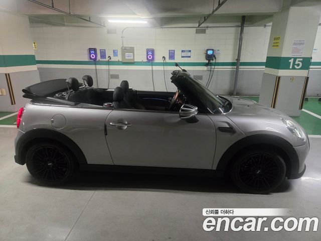 Mini Cooper Convertible из Кореи Encar