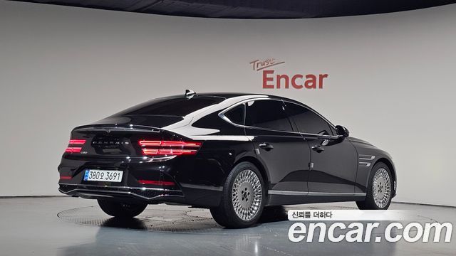 Genesis G80 из Кореи Encar