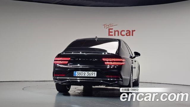 Genesis G80 из Кореи Encar
