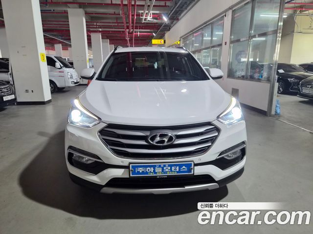 Hyundai Santafe из Кореи Encar