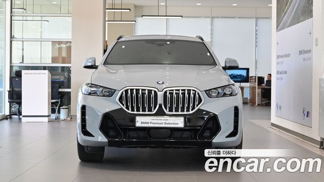 BMW X6 xDrive40i M Sport — пробег 4 965 км — фото 3 из 5