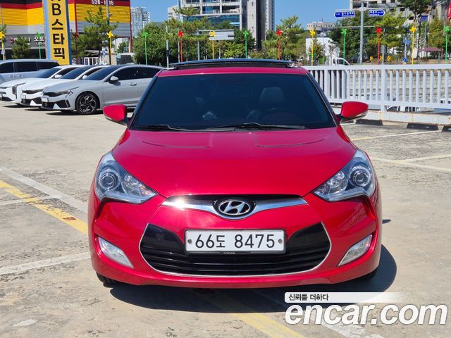 Hyundai Veloster DCT Pack — пробег 56 284 км — фото 2 из 5