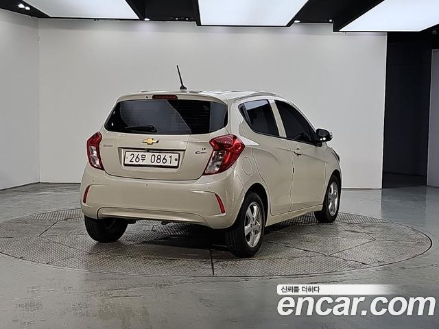 Chevrolet (Daewoo) Spark LT Plus — пробег 71 303 км — фото 4 из 5