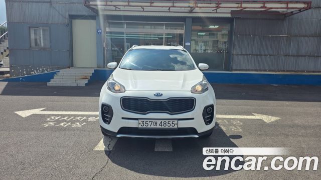 Kia Sportage из Кореи Encar