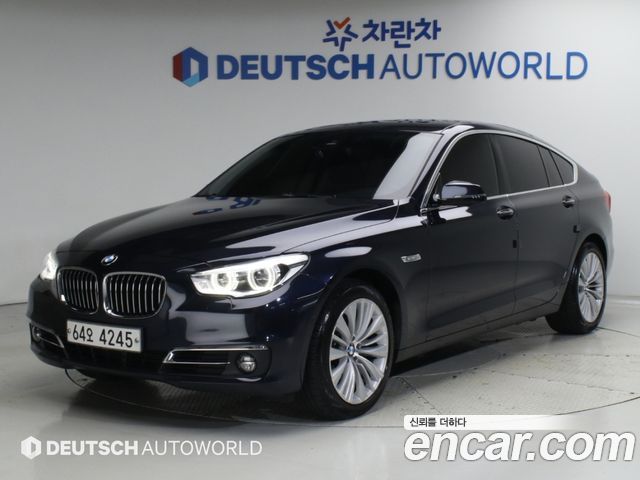 BMW Gran Turismo из Кореи Encar