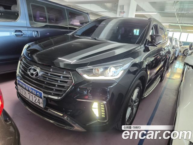 Hyundai Maxcruz из Кореи Encar