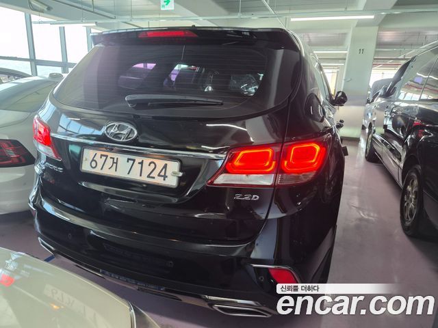 Hyundai Maxcruz из Кореи Encar