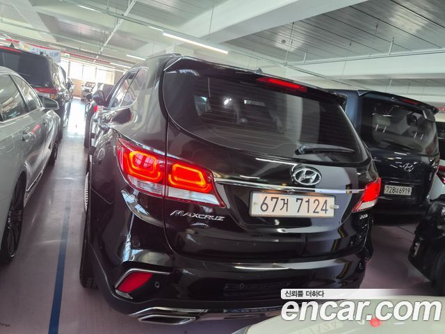 Hyundai Maxcruz из Кореи Encar