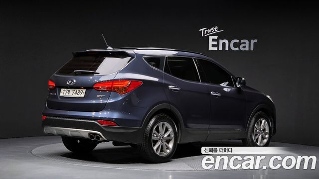 Hyundai Santafe Diesel(e-VGT) 2.0 2WD Premium — пробег 183 228 км — фото 2 из 5