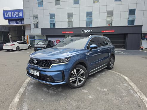 Kia Sorento HEV 1.6 4WD Signature — пробег 39 500 км — фото 1 из 5