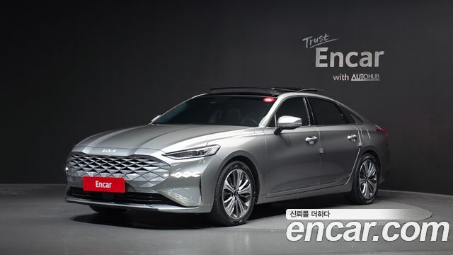 Kia K8 из Кореи Encar