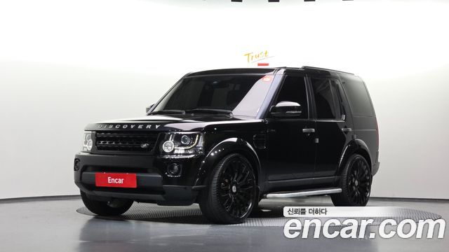 Land Rover Discovery из Кореи Encar