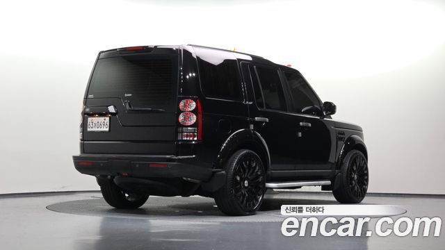 Land Rover Discovery из Кореи Encar
