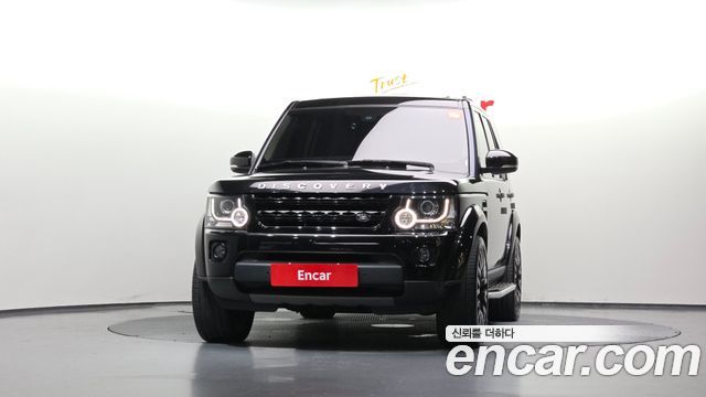 Land Rover Discovery из Кореи Encar