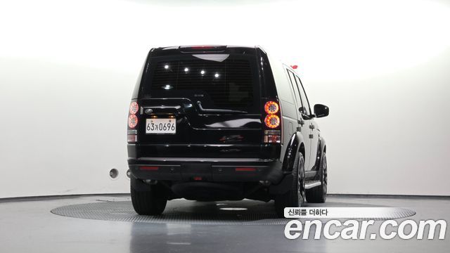 Land Rover Discovery из Кореи Encar