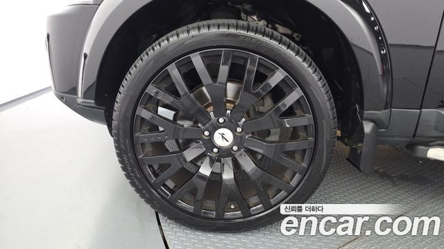 Land Rover Discovery из Кореи Encar