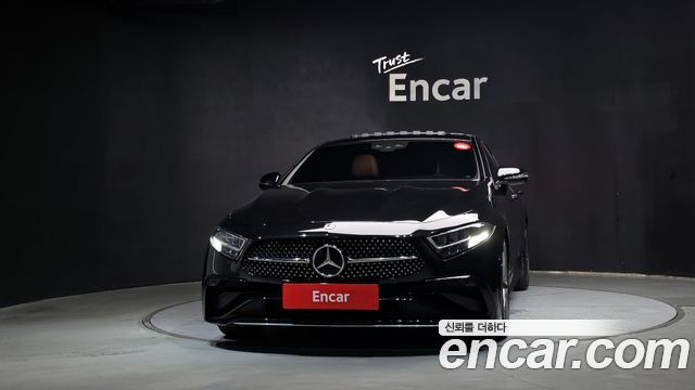 Mercedes-Benz CLS-Class из Кореи Encar