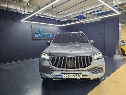 Mercedes-Benz GLS-Class Maybach GLS600 4MATIC Manufakur — пробег 26 400 км — фото 3 из 5