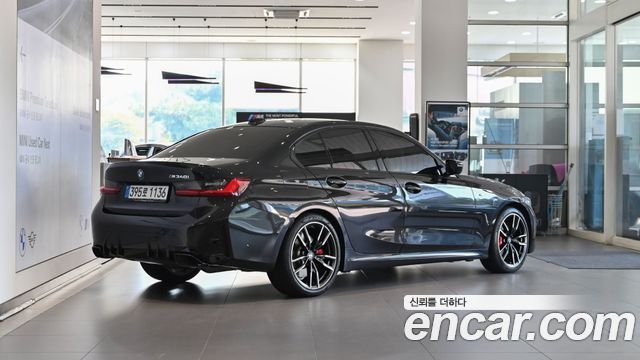 BMW 3-Series M340i Pro — пробег 10 733 км — фото 2 из 5