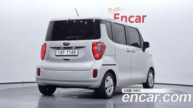 Kia RAY из Кореи Encar