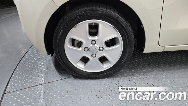 Kia RAY из Кореи Encar