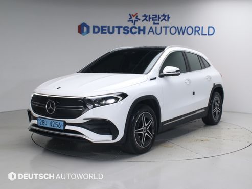 Mercedes-Benz EQA EQA250 AMG Package Plus — пробег 72 527 км — фото 1 из 5