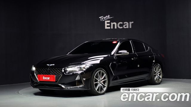 Genesis G70 2.0T AWD Sport Package — пробег 101 905 км — фото 1 из 5