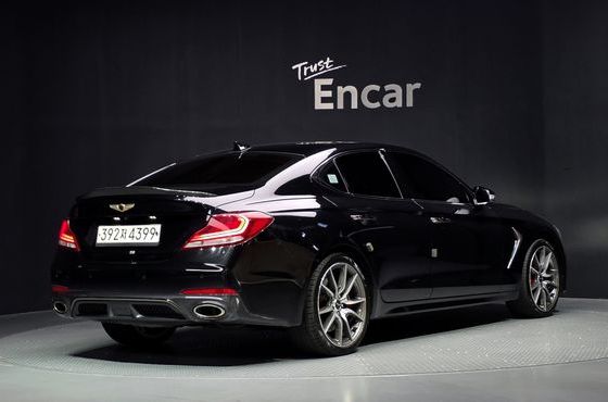 Genesis G70 2.0T AWD Sport Package — пробег 101 905 км — фото 2 из 5