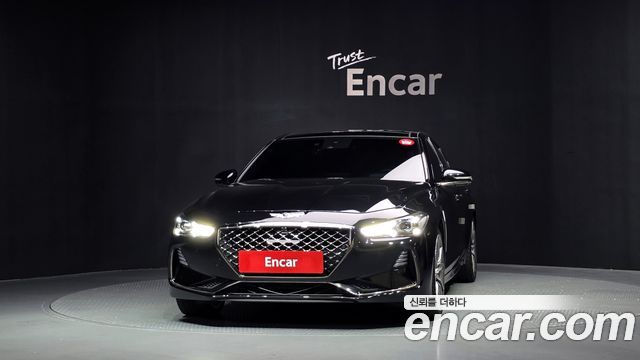 Genesis G70 2.0T AWD Sport Package — пробег 101 905 км — фото 3 из 5