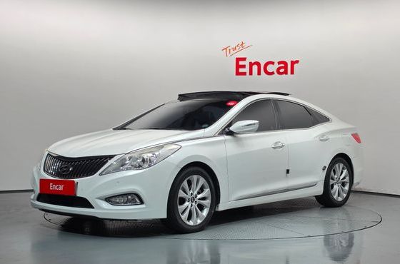 Hyundai Grandeur LPG HG300 Exclusive — пробег 173 538 км — фото 1 из 5