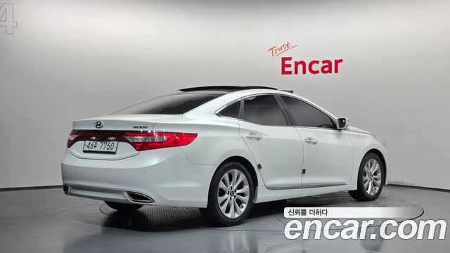 Hyundai Grandeur из Кореи Encar