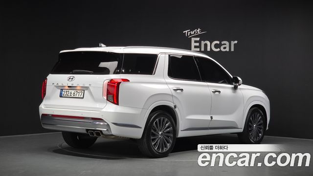 Hyundai Palisade из Кореи Encar