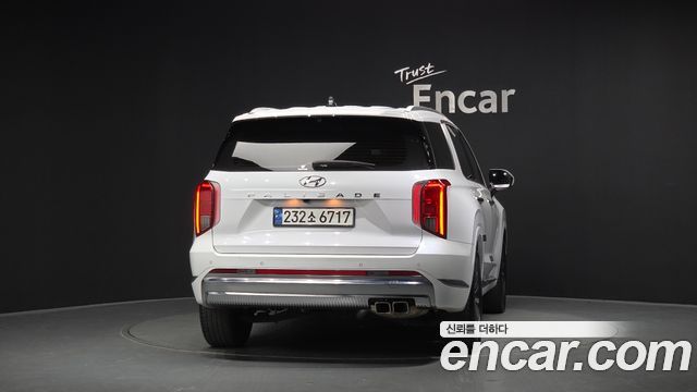 Hyundai Palisade из Кореи Encar