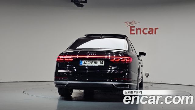Audi A8 50 TDI Quattro LWB — пробег 125 996 км — фото 4 из 5