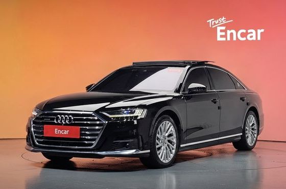 Audi A8 50 TDI Quattro LWB — пробег 125 996 км — фото 1 из 5