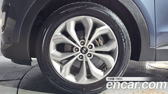 Hyundai Santafe из Кореи Encar