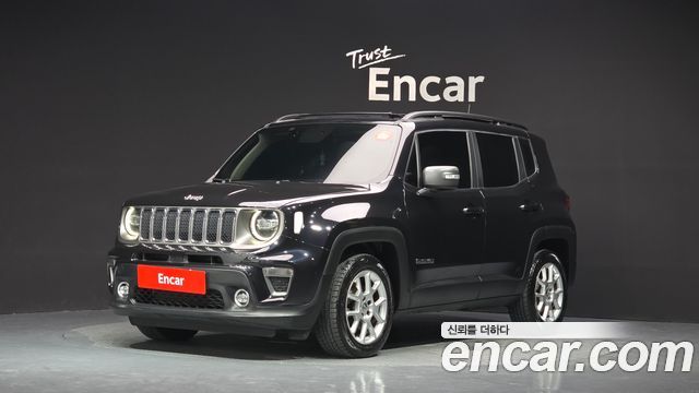 Jeep Renegade 2.4 Limited — пробег 102 189 км — фото 1 из 5