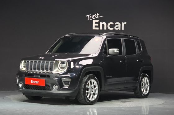 Jeep Renegade 2.4 Limited — пробег 102 189 км — фото 1 из 5
