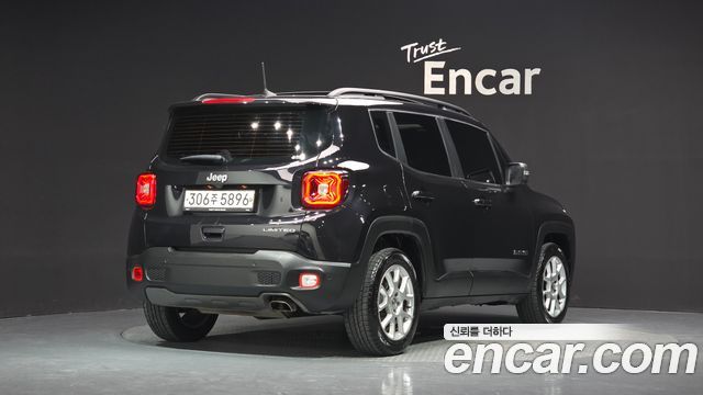 Jeep Renegade 2.4 Limited — пробег 102 189 км — фото 2 из 5