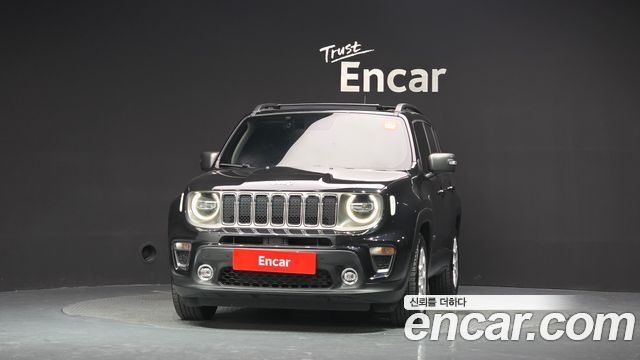 Jeep Renegade 2.4 Limited — пробег 102 189 км — фото 3 из 5